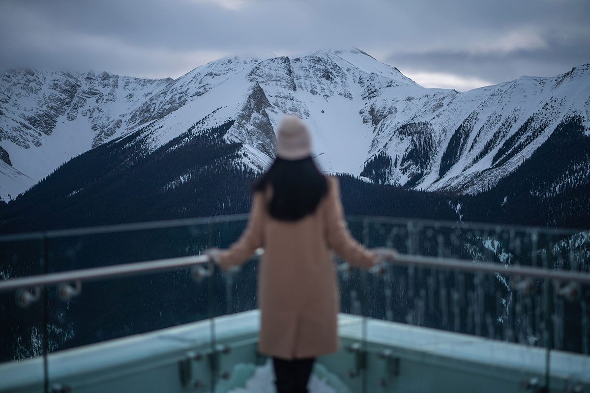 Things to Do in Banff in Winter That's NOT Skiing or Snowboarding!
