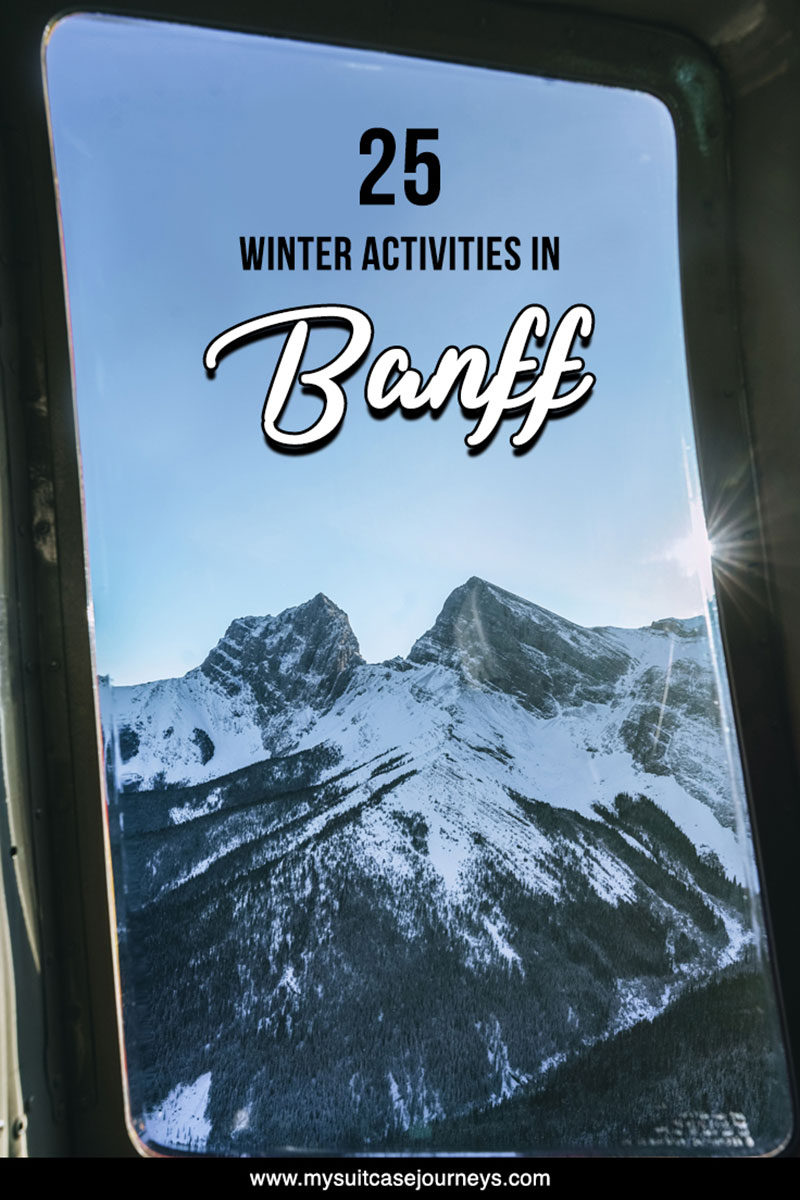 Things to Do in Banff in Winter That's NOT Skiing or Snowboarding!