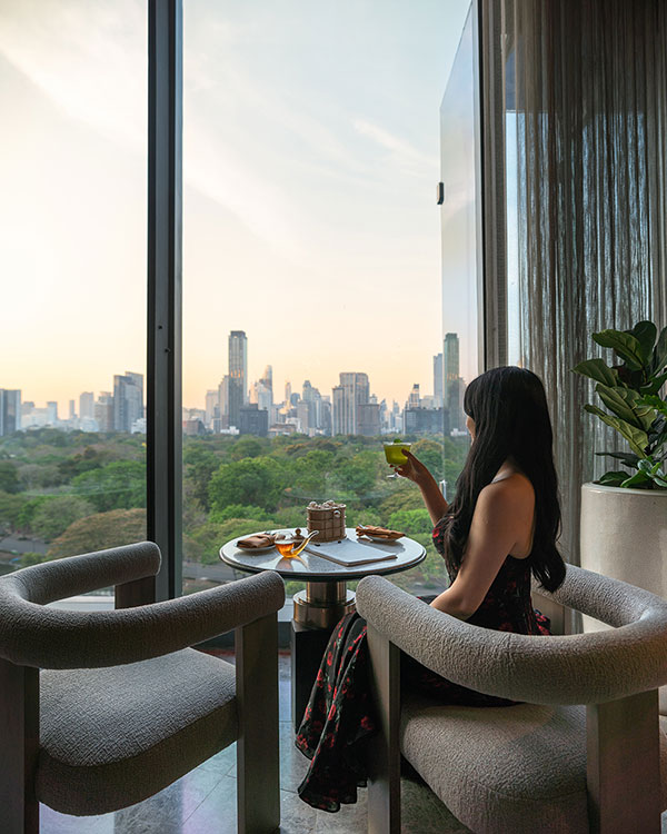 bangkok aesthetic restaurant