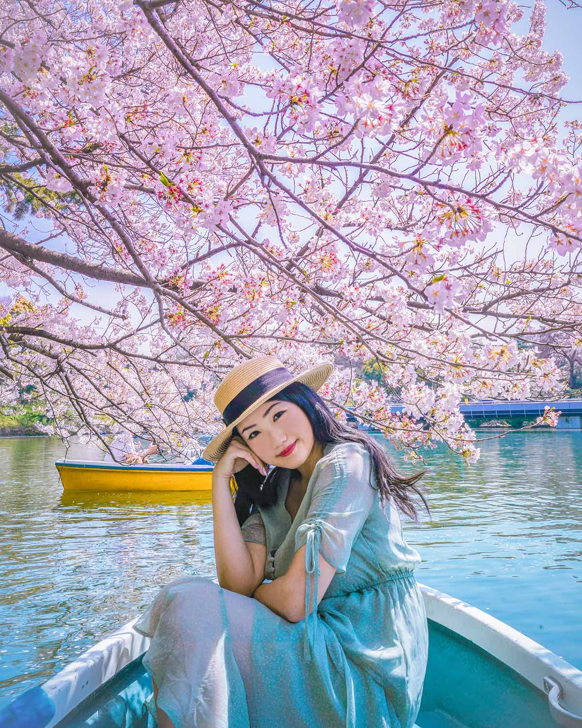 chidorigafuchi park boat rental