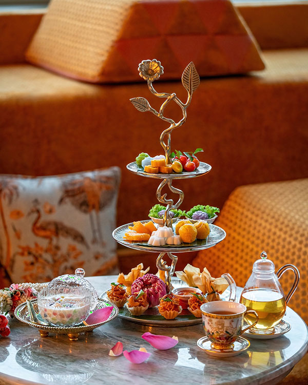 instagrammable bangkok afternoon tea