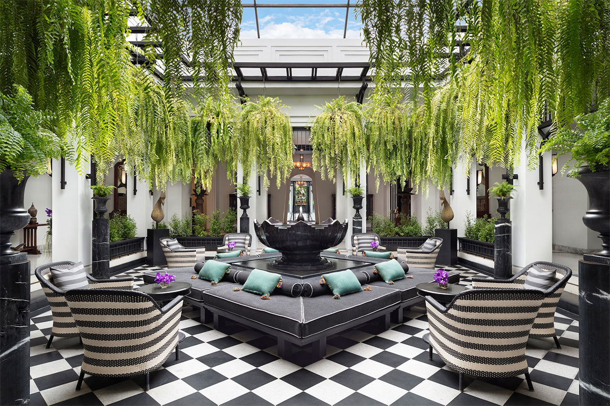 most instagrammable hotel bangkok