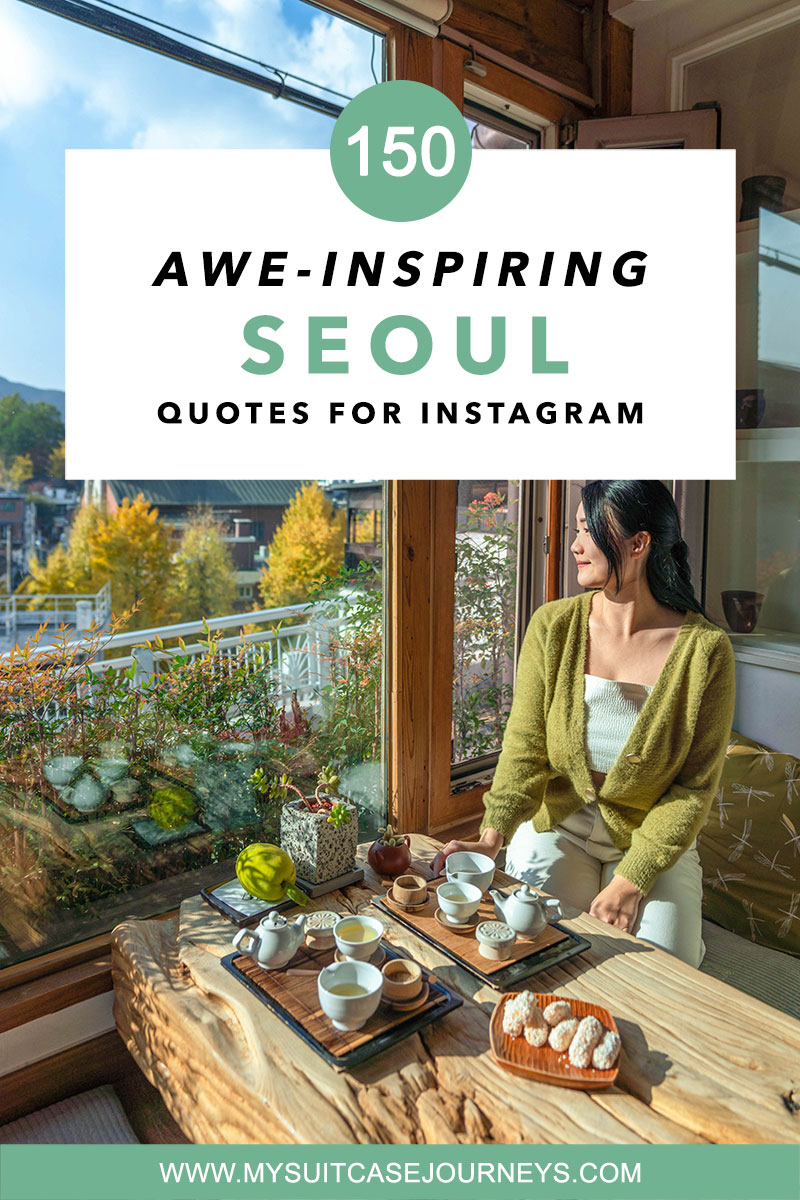 seoul korea instagram captions