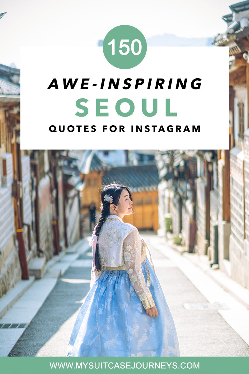seoul quotes for instagram