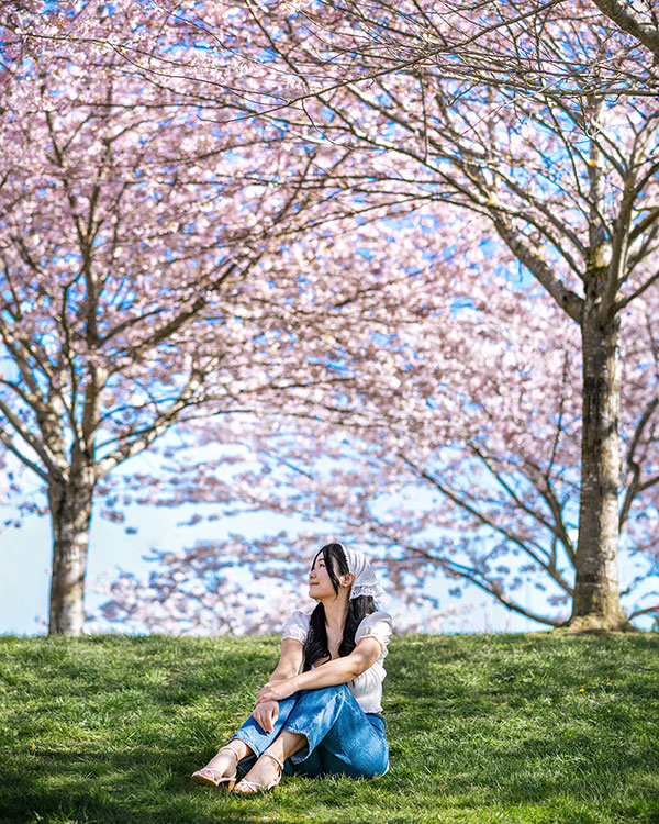 best place to see cherry blossoms in vancouver