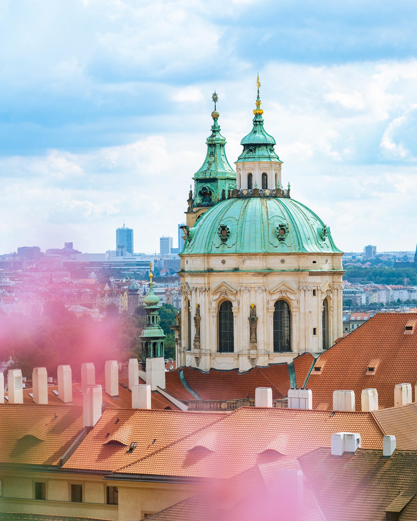 photographing prague