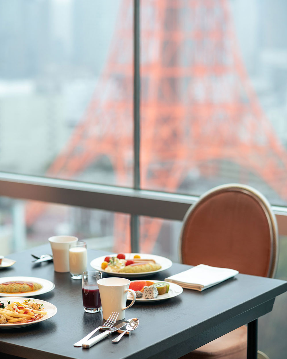 best hotel with tokyo tower view