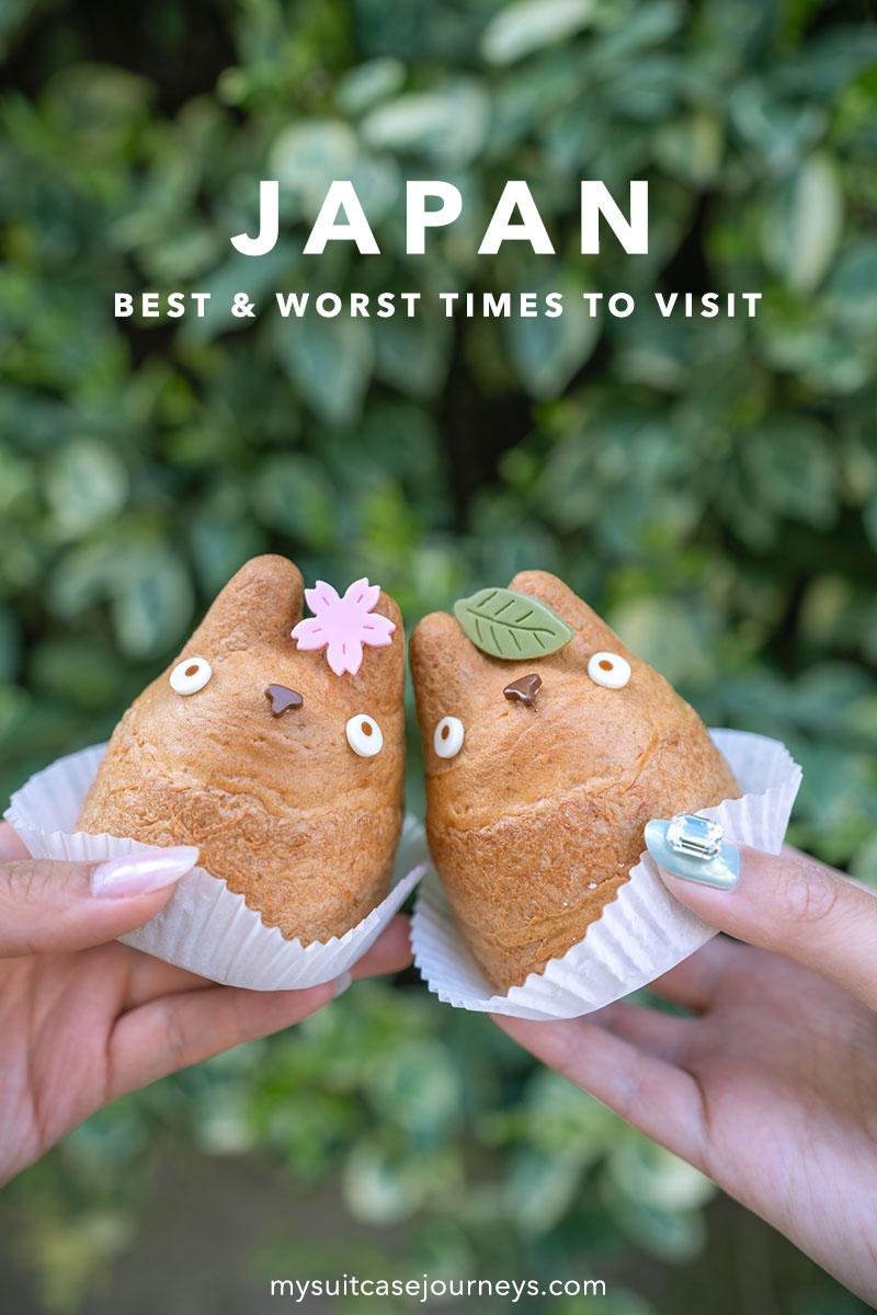 best time to visit japan