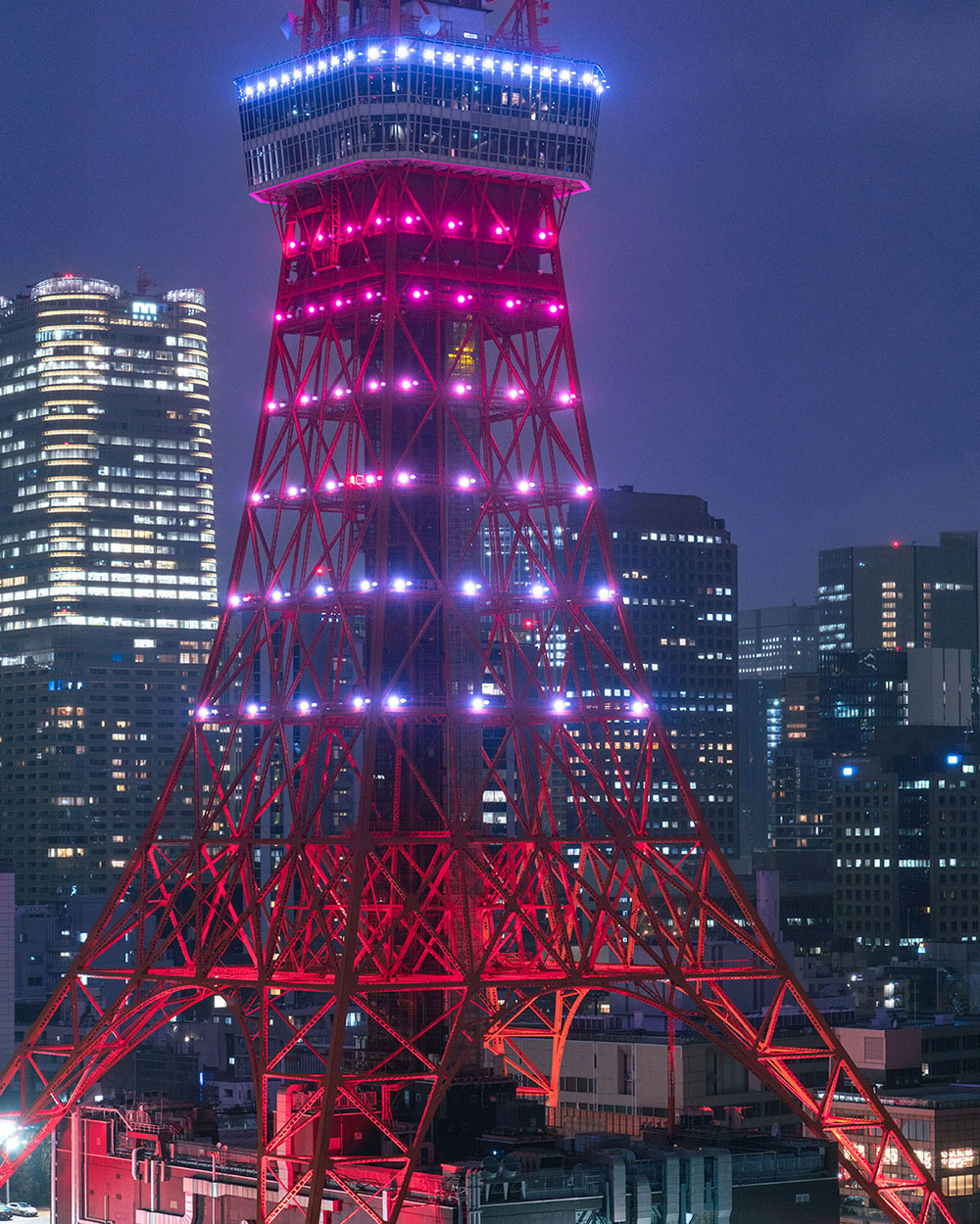 hotel with tokyo tower view