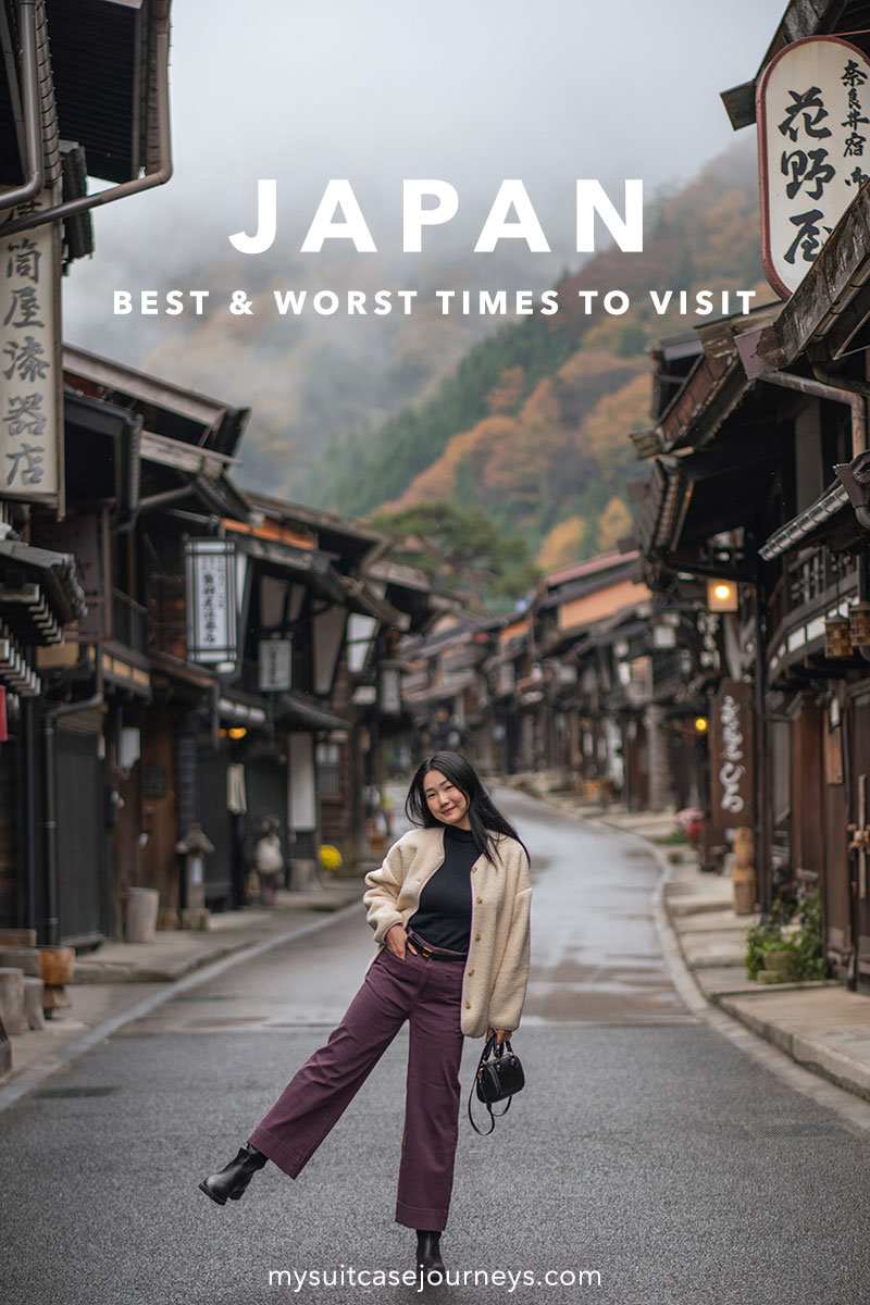 japan travel best time