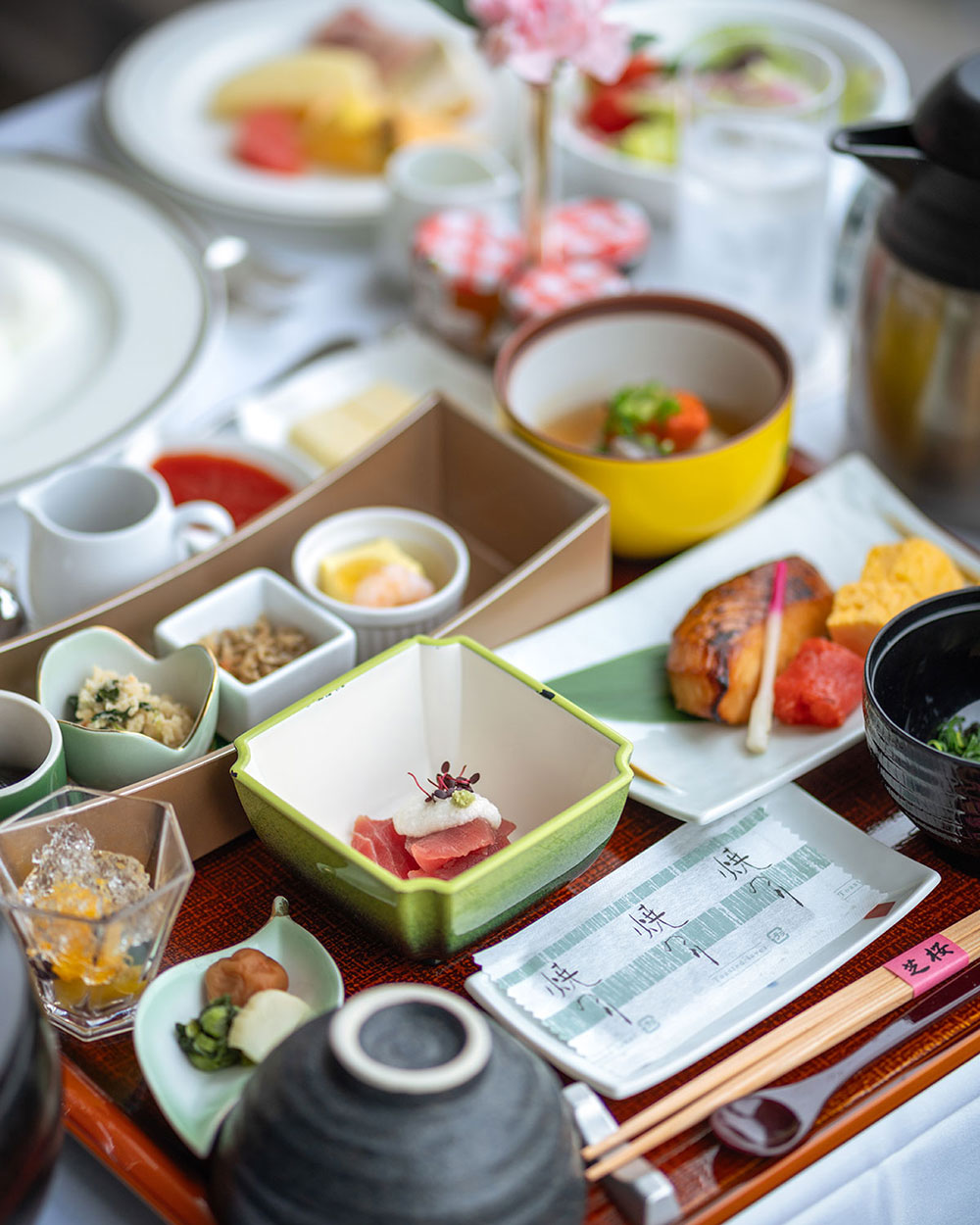 the prince park tower tokyo breakfast