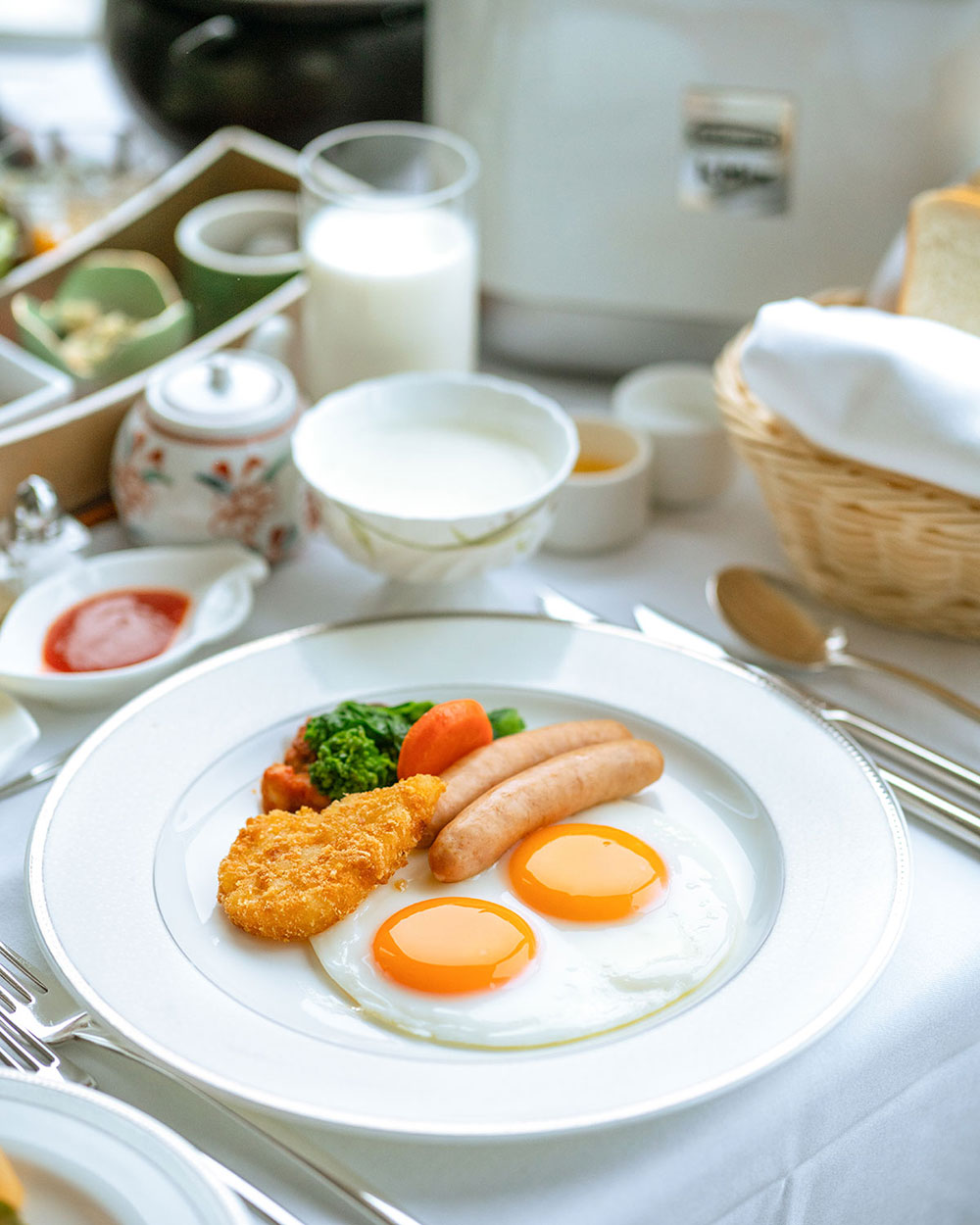 tokyo prince park tower breakfast