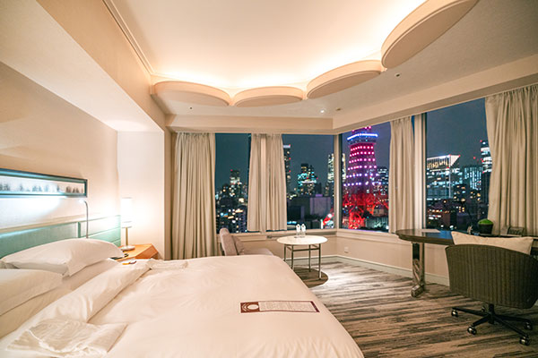 tokyo prince park tower hotel