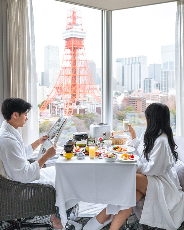 tokyo tower hotel