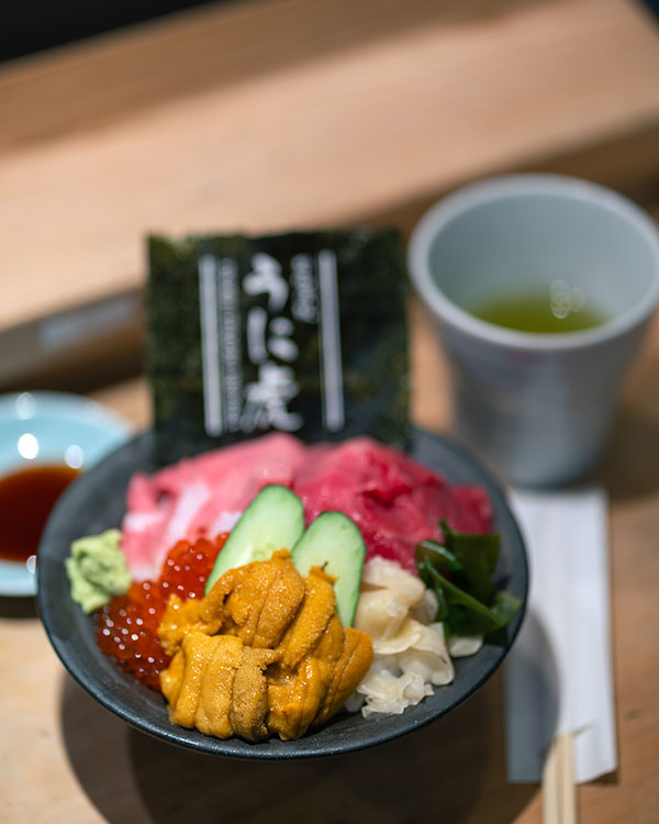 tsukiji market sushi
