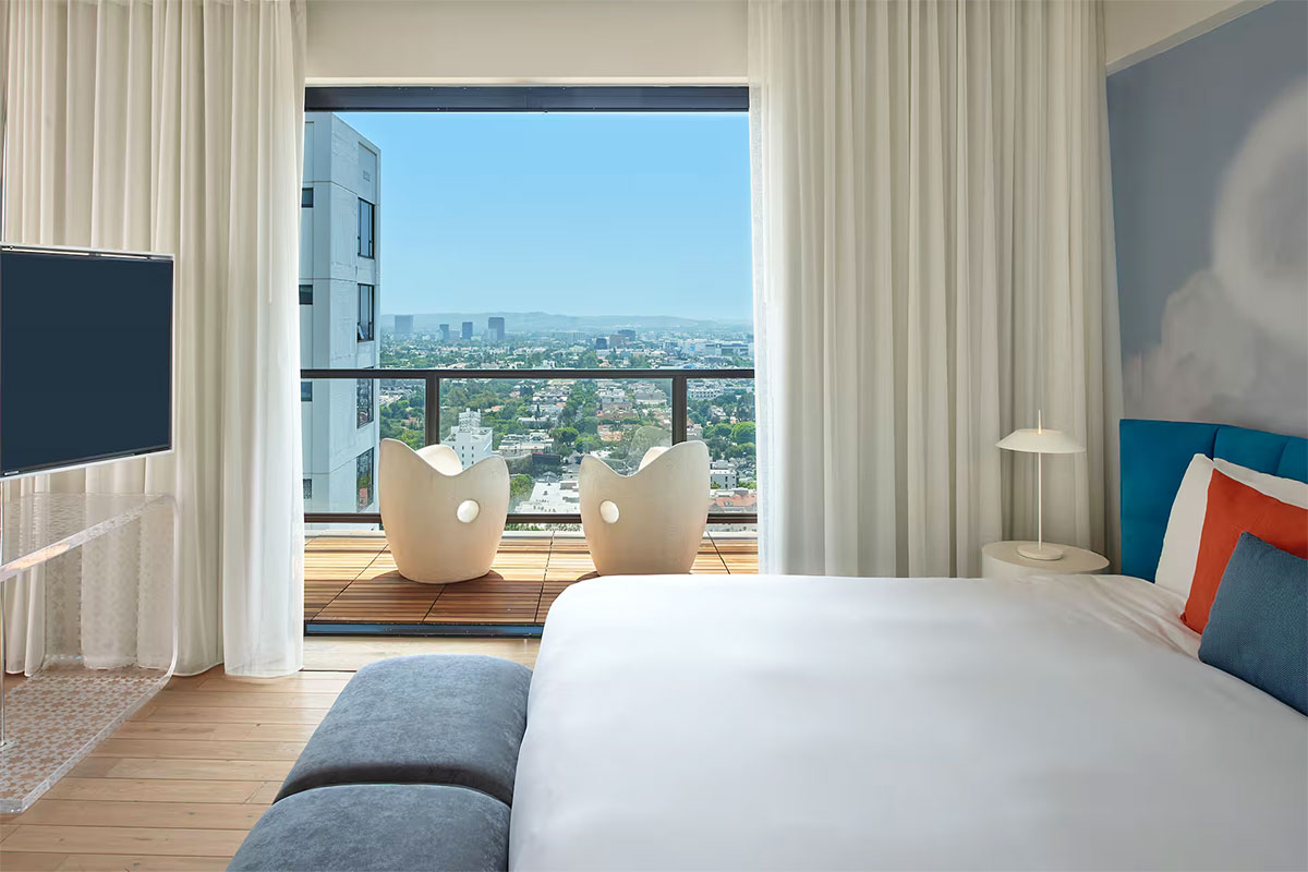 aesthetic hotels in la