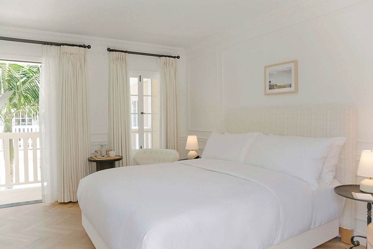 aesthetic hotels los angeles