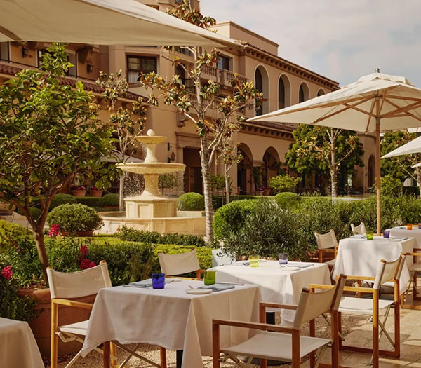 beautiful los angeles restaurants