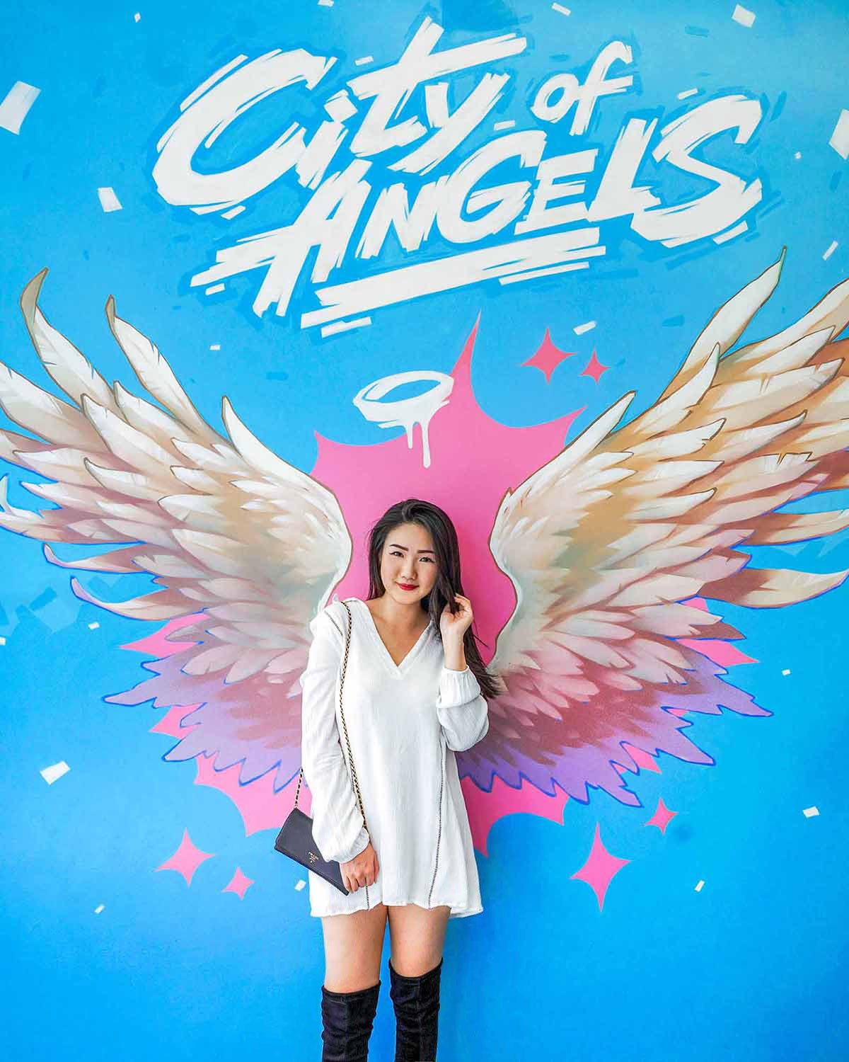 cute places to take pictures in los angeles