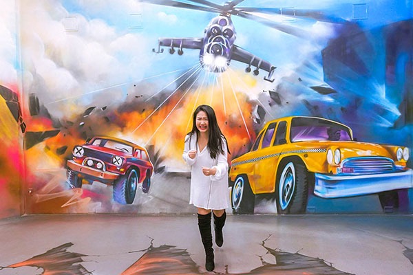 fun places to take pictures in la