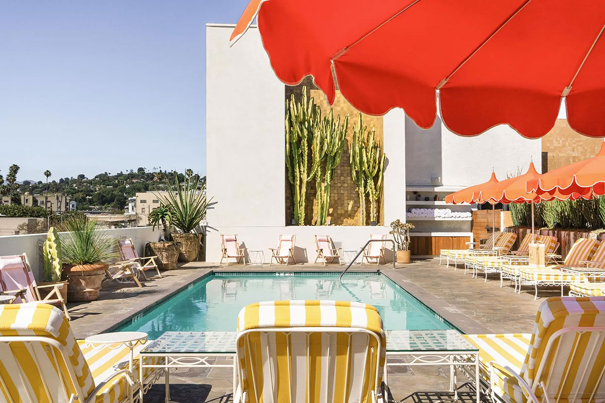 instagram-worthy hotels in los angeles